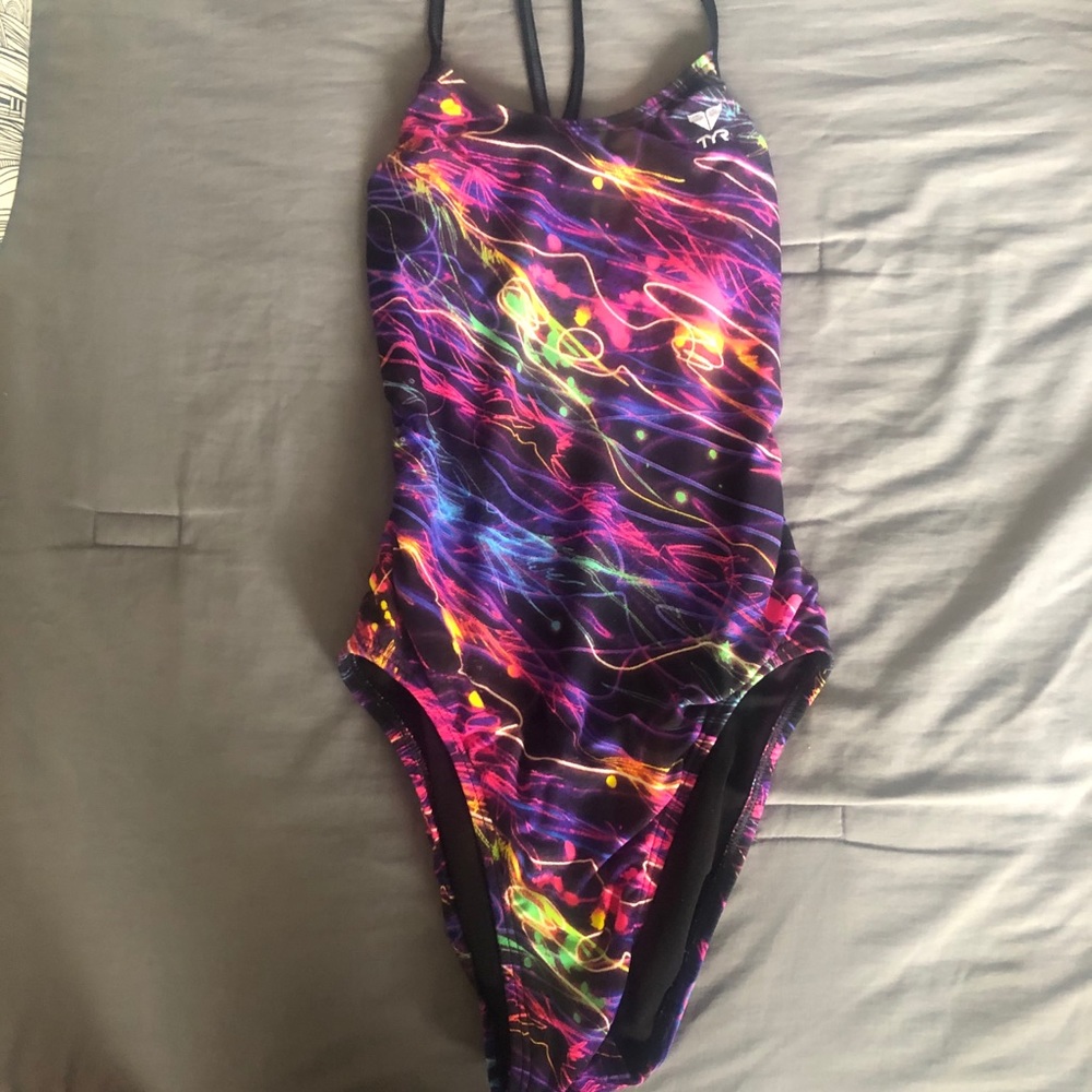 TYR one piece suit